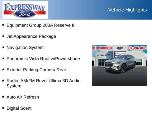 Used 2025 Lincoln Nautilus Reserve AWD/4WD image 2