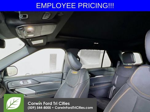 New 2026 Ford Explorer Tremor w/ Tremor Ultimate Package AWD/4WD image 27