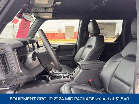New 2025 Ford Bronco Big Bend w/ Black Diamond Package AWD/4WD image 8