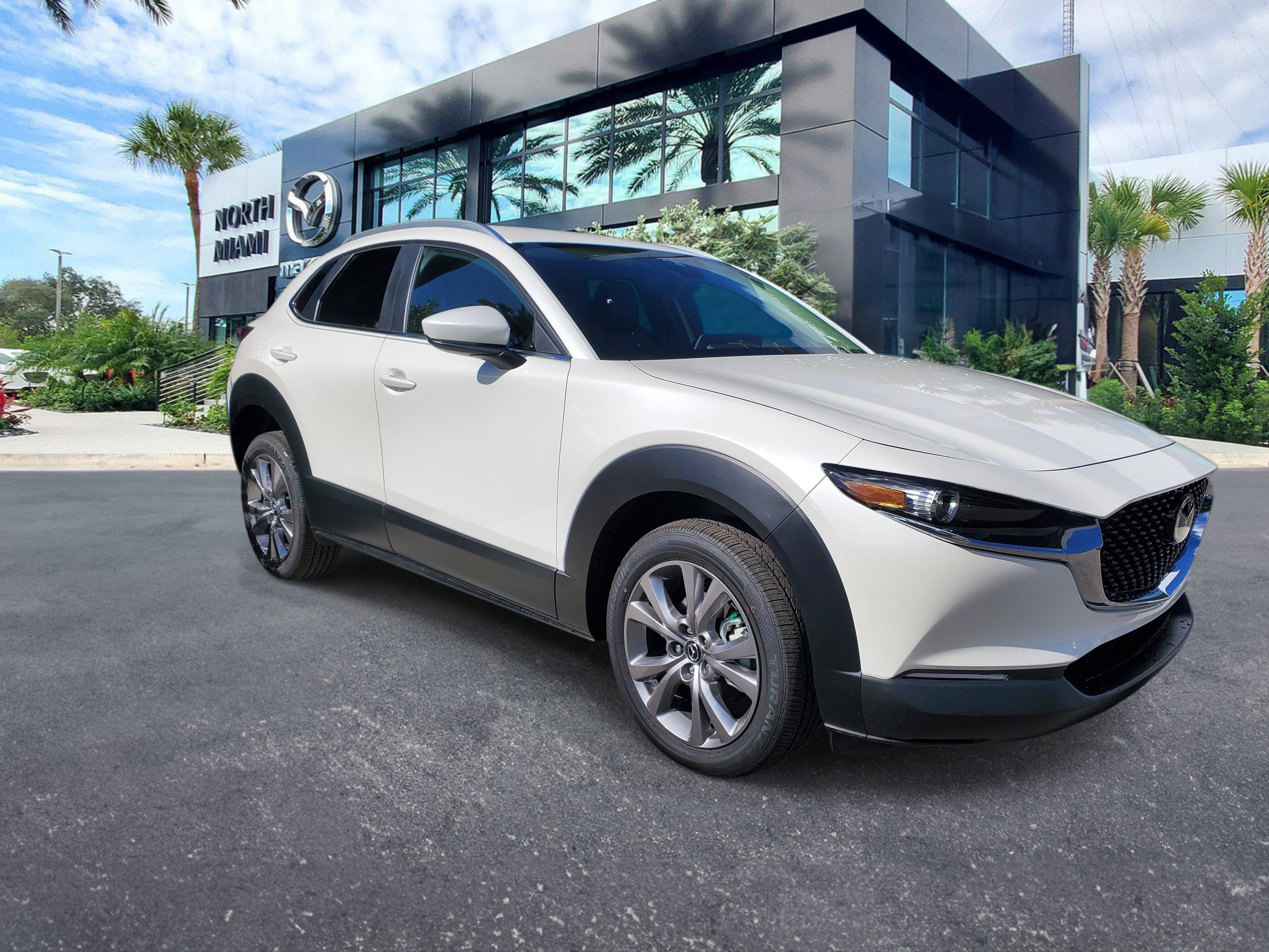 Certified 2024 MAZDA CX-30 AWD 2.5 S w/ Premium Package image 3