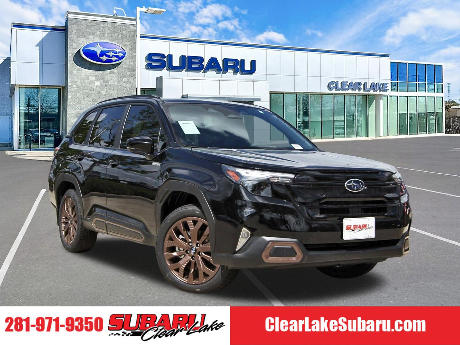 New 2026 Subaru Forester Touring AWD/4WD image 1