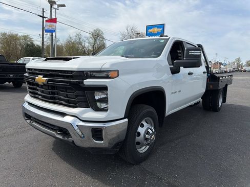 New 2025 Chevrolet Silverado 3500 W/T w/ WT Convenience Package AWD/4WD image 29