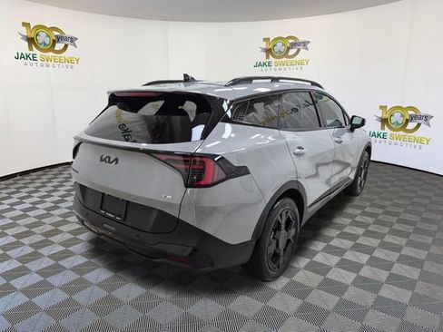 Used 2026 Kia Sportage X-Line w/ X-Line Premium Package AWD/4WD image 9