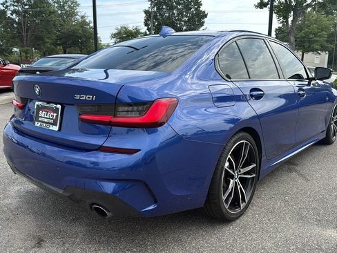 Used 2020 BMW 330i Sedan w/ M Sport Package RWD image 4