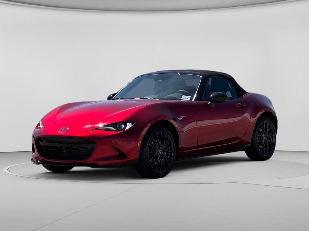 New 2026 MAZDA MX-5 Miata Club w/ Brembo/BBS/Recaro Package RWD image 6