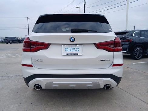 Used 2021 BMW X3 sDrive30i w/ Convenience Package RWD image 8