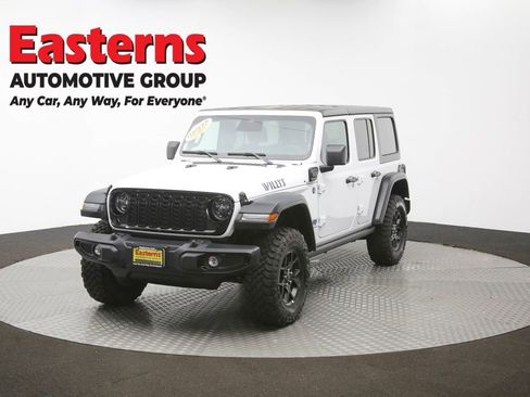 Used 2025 Jeep Wrangler Unlimited Sport S 4xe AWD/4WD image 54