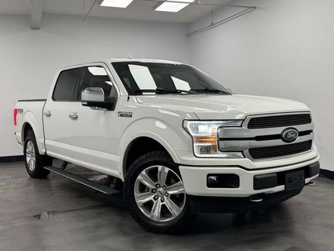 Used 2020 Ford F150 Platinum w/ Equipment Group 701A Luxury AWD/4WD image 5