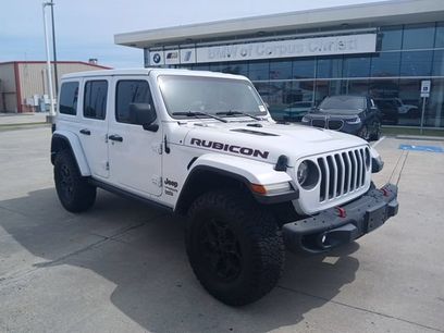 Used 2021 Jeep Wrangler Unlimited Rubicon