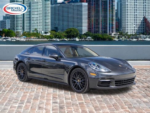 Used 2019 Porsche Panamera 4 AWD/4WD image 3