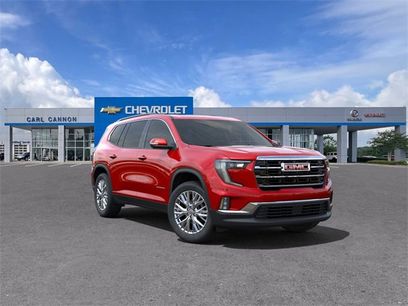 New 2025 GMC Acadia Elevation w/ Elevation Premium Package