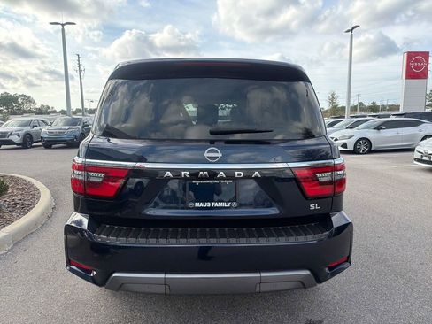 Certified 2024 Nissan Armada SL w/ Cargo Package image 7