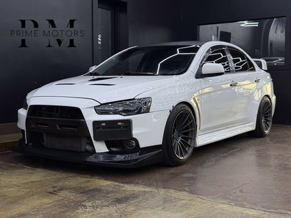 Used 2014 Mitsubishi Lancer Evolution GSR