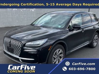 Used 2023 Lincoln Corsair AWD w/ Equipment Group 101A