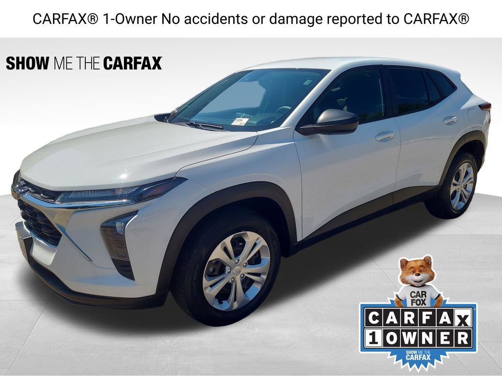 Certified 2024 Chevrolet Trax LS FWD image 3