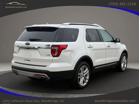 Used 2017 Ford Explorer Limited w/ Equipment Group 301A image 5