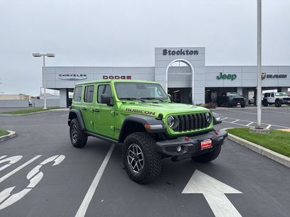 New 2026 Jeep Wrangler Unlimited Rubicon w/ Safety Group