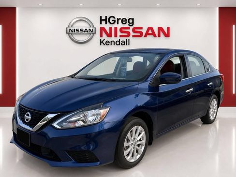 Used 2019 Nissan Sentra S w/ Appearance Package FWD image 2