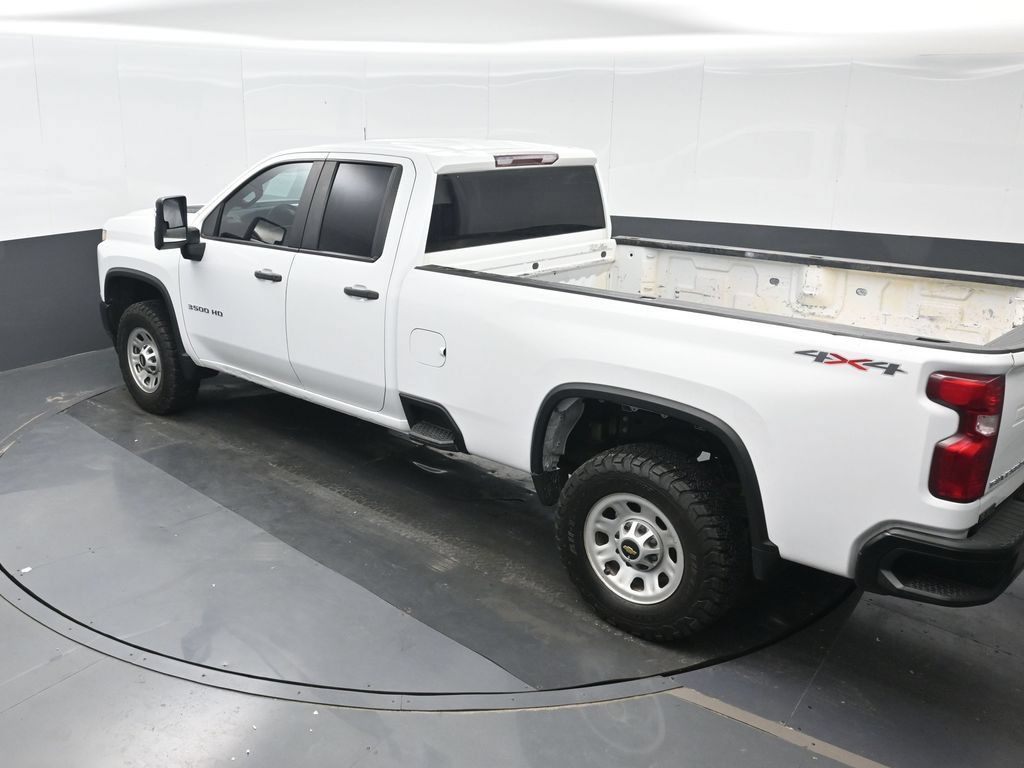Used 2021 Chevrolet Silverado 3500 W/T w/ WT Fleet Convenience Package AWD/4WD image 29