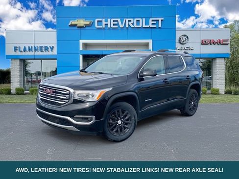 Used 2019 GMC Acadia SLT image 1