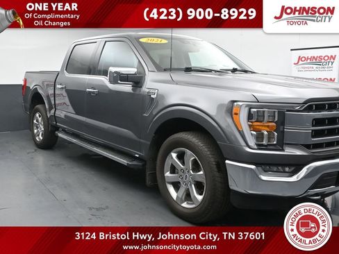 Used 2021 Ford F150 Lariat AWD/4WD image 1