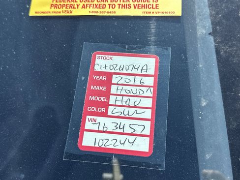 New 2025 Honda Accord LX image 10