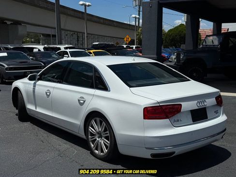Used 2014 Audi A8 L 4.0T w/ Premium Package AWD/4WD image 5