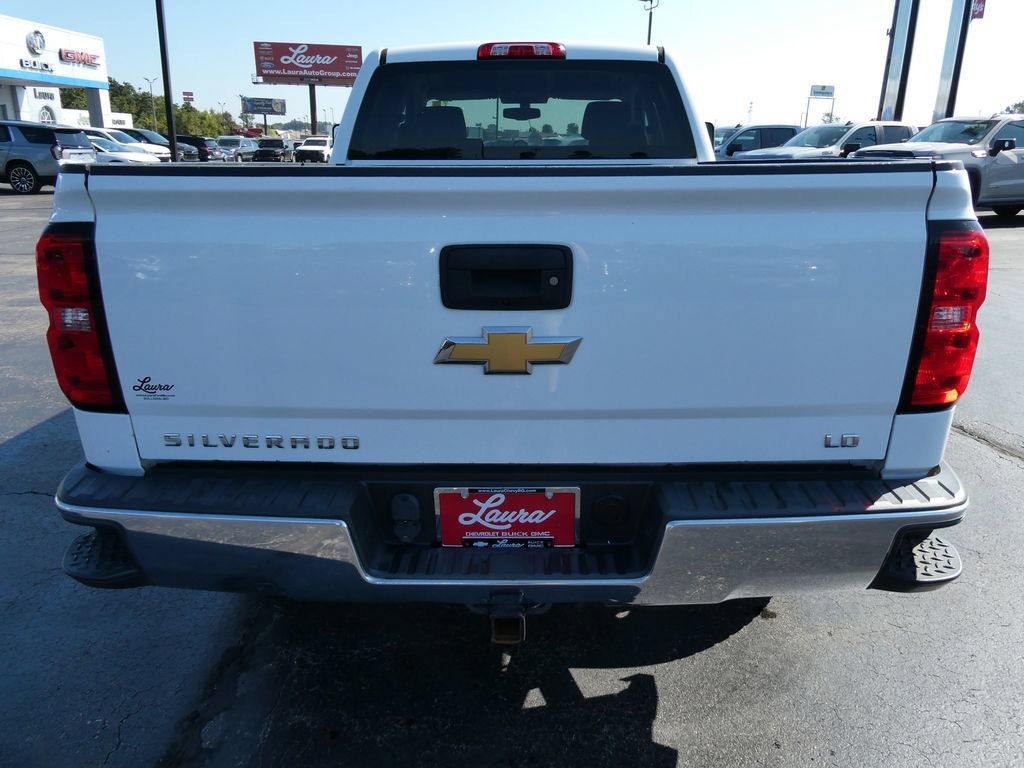 Used 2019 Chevrolet Silverado 1500 LT AWD/4WD image 8