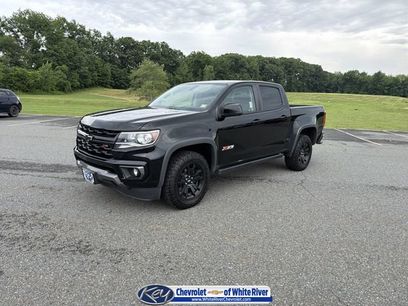 Used 2021 Chevrolet Colorado Z71 w/ Z71 Midnight Edition