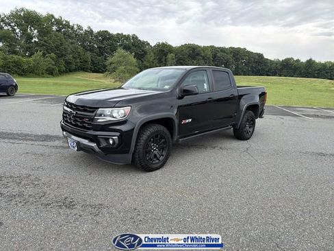 Used 2021 Chevrolet Colorado Z71 w/ Z71 Midnight Edition AWD/4WD image 1