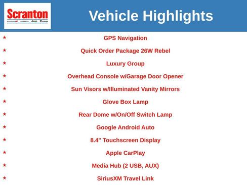 Certified 2018 RAM 1500 Rebel w/ Luxury Group AWD/4WD image 5
