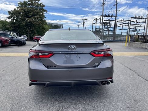 Certified 2024 Toyota Camry SE AWD/4WD image 4