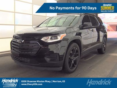 Used 2021 Chevrolet Traverse LS w/ LPO, Blackout Package