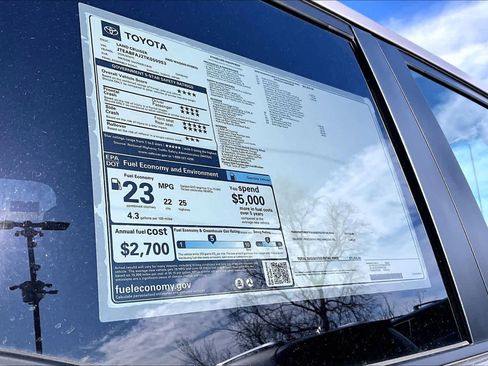 New 2026 Toyota Land Cruiser image 19