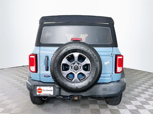Used 2021 Ford Bronco Big Bend AWD/4WD image 7