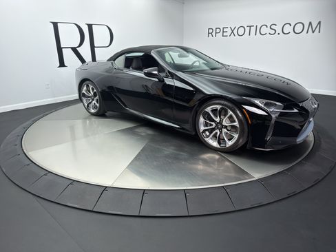 Used 2021 Lexus LC 500 Convertible w/ Touring Package RWD image 16