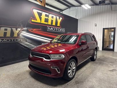 Used 2022 Dodge Durango SXT w/ Anodized Platinum Package
