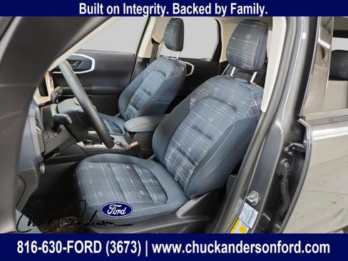 New 2025 Ford Bronco Sport Heritage w/ Convenience Package image 13
