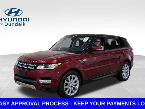 Used 2017 Land Rover Range Rover Sport HSE AWD/4WD image 1