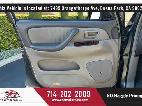 Used 2005 Toyota Sequoia Limited image 49