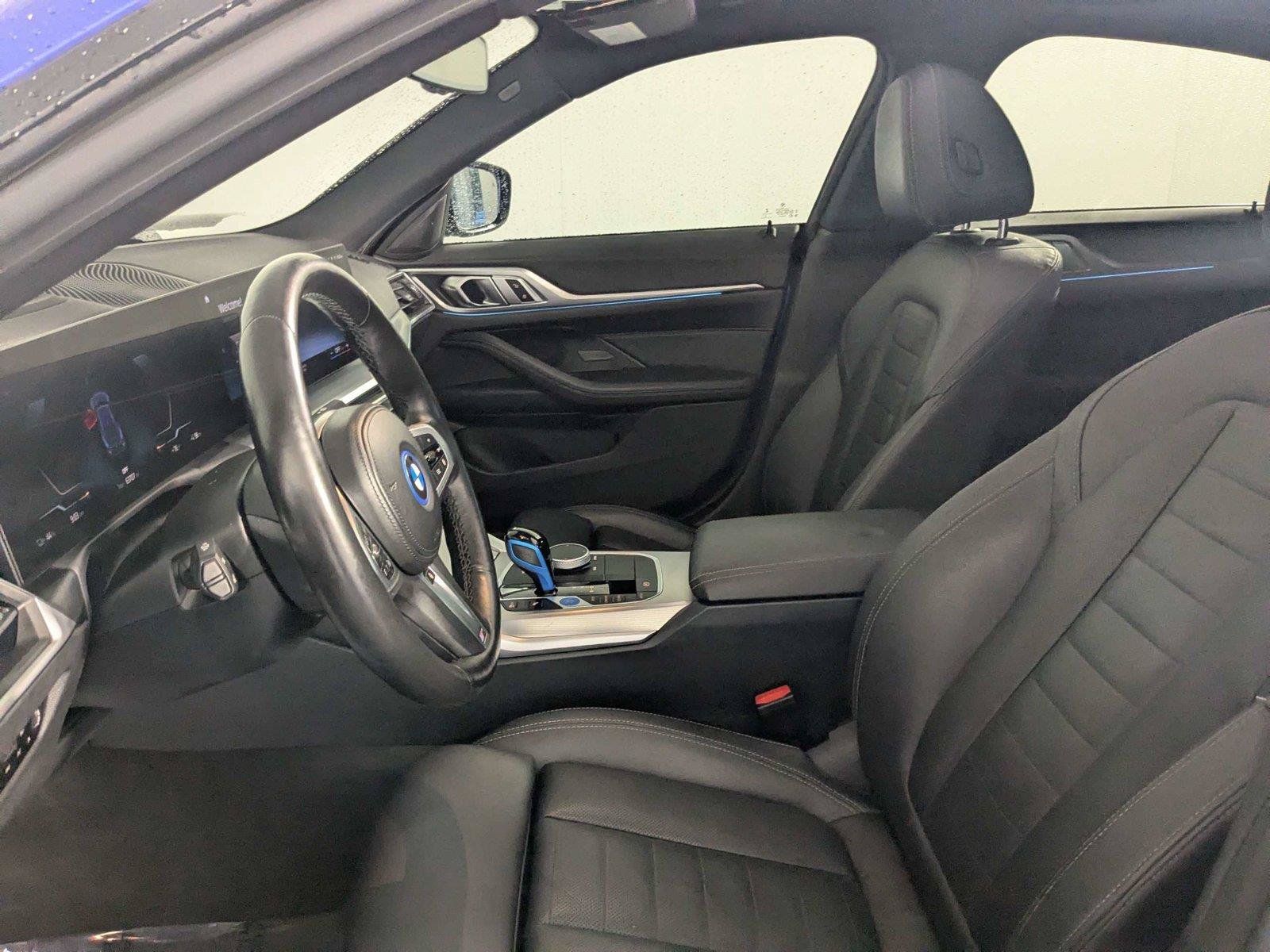 Used 2023 BMW i4 eDrive40 w/ M Sport Package RWD image 10