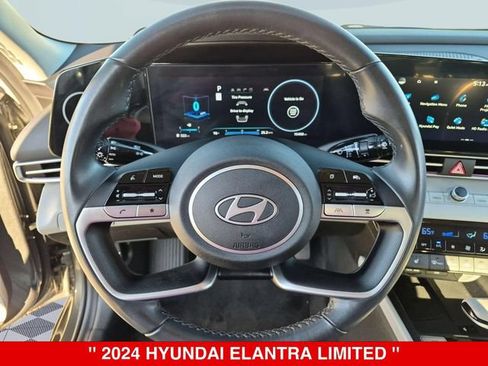 Used 2024 Hyundai Elantra Limited FWD image 18