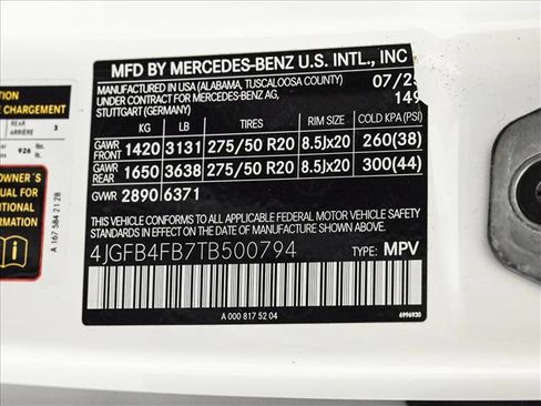 Certified 2026 Mercedes-Benz GLE 350 4MATIC image 27