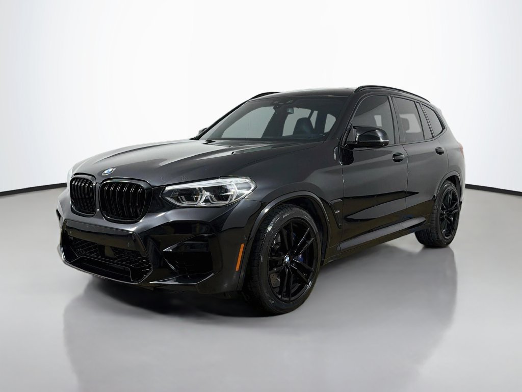 Used 2021 BMW X3 M w/ Executive Package AWD/4WD image 3