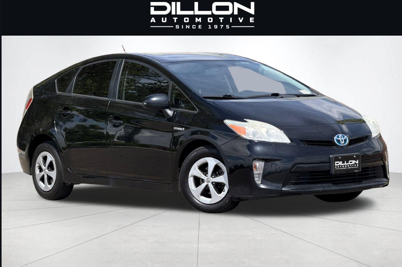 Used Black Toyota Prius for Sale Near Me - Autotrader