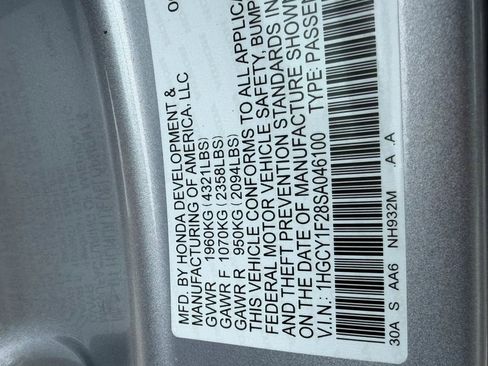 Used 2025 Honda Accord LX image 18