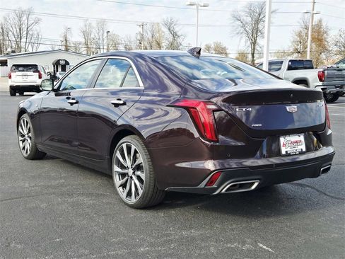 Used 2021 Cadillac CT4 Premium Luxury image 5