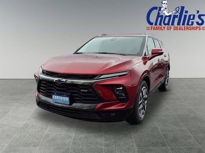 Used 2025 Chevrolet Blazer RS w/ Driver Confidence II Package