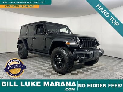 Used 2024 Jeep Wrangler Willys