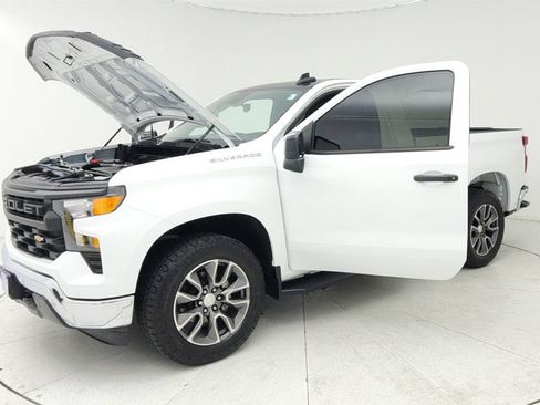 Certified 2024 Chevrolet Silverado 1500 W/T w/ WT Safety Package RWD image 2